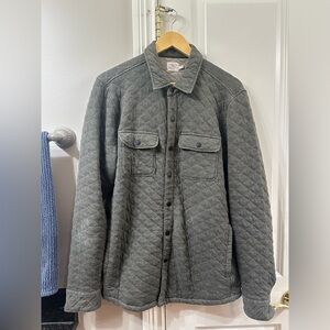 Dark Green Faherty Flannel